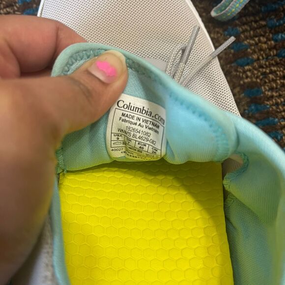 Columbia Women's Dorado Pfg Fishing Water Sneakers Waterproof Shoe Size 9 - Picture 3 of 10